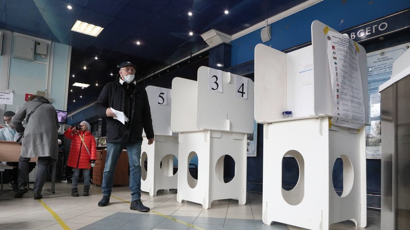 Явка на выборы в Госдуму в Москве превысила 34%