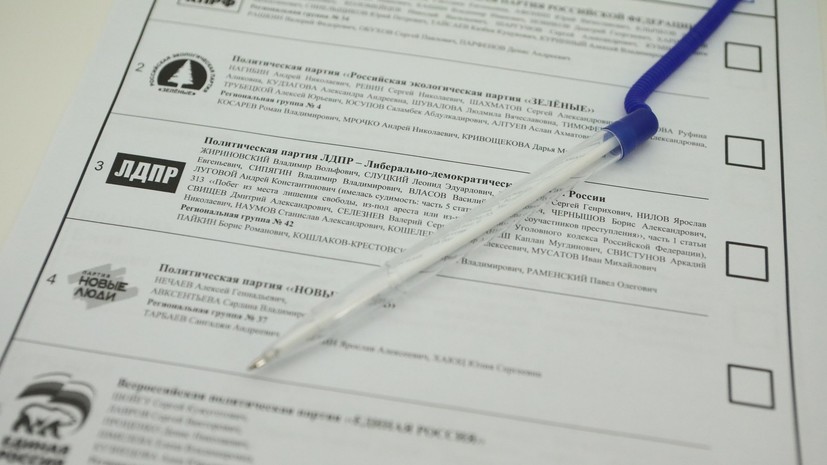 В Кемеровской области на выборах в Госдуму проголосовали более 57% жителей
