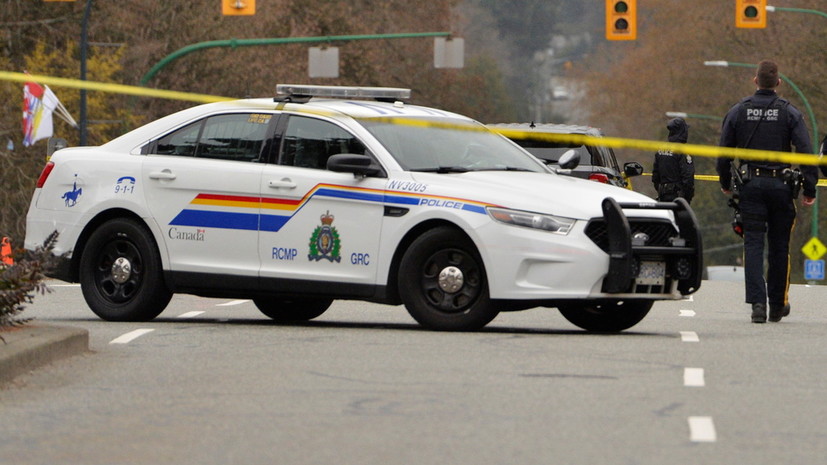 Один человек погиб и двое пострадали при стрельбе в Канаде