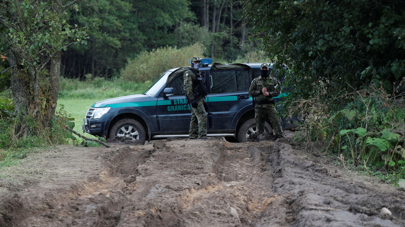 В Польше заявили об обнаружении трёх тел возле польско-белорусской границы