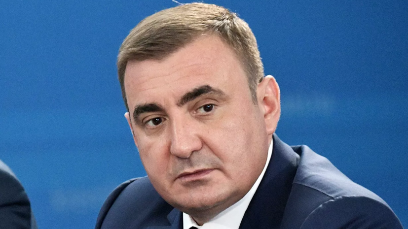 Губернатор Тульской области Дюмин лидирует на выборах главы региона