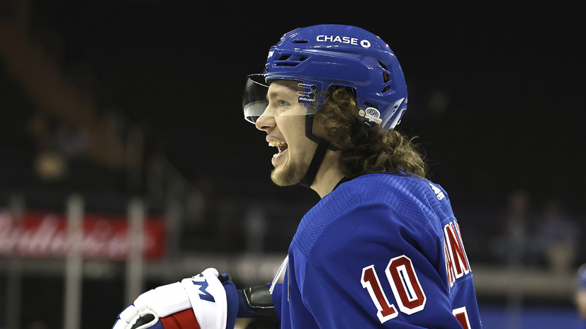 Панарин признался, что не хотел бы быть капитаном «Рейнджерс»