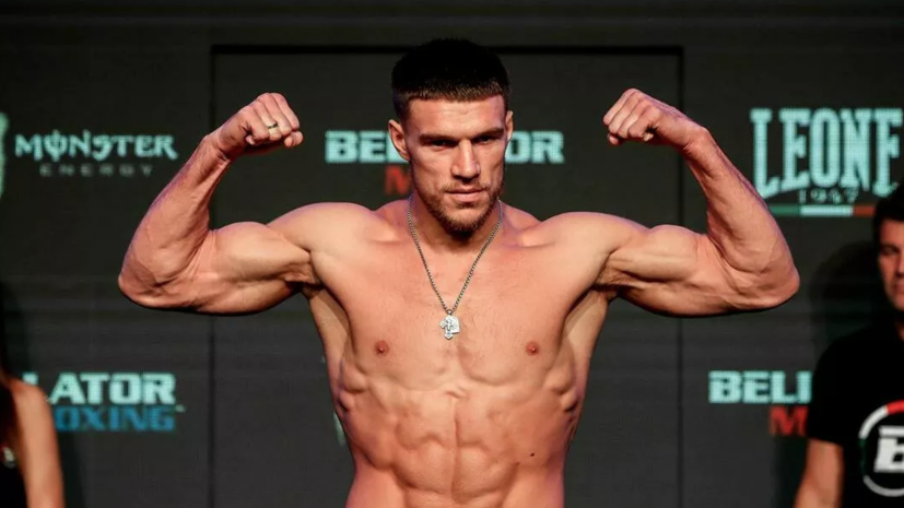 Немков признался, что расстроен заменой соперника на турнире Bellator 268