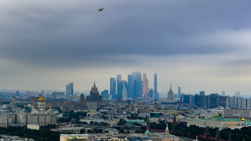 В Москве за ночь выпало около одной пятой месячной нормы осадков