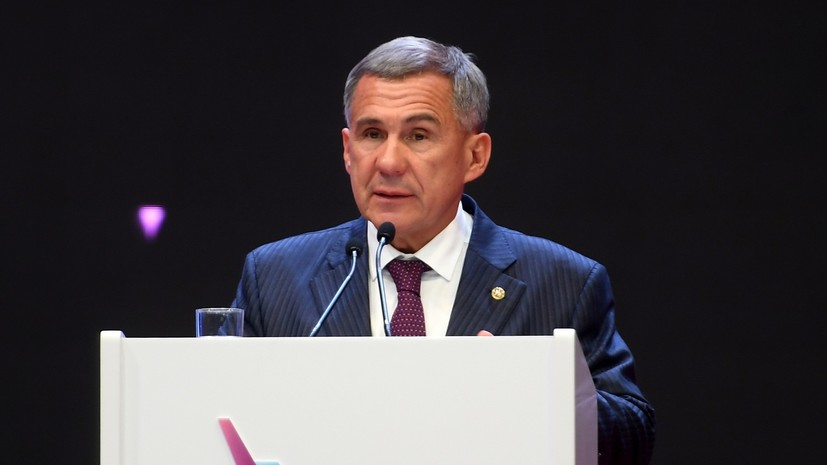 Минниханов обсудил с Фальковым меры безопасности в учебных заведениях