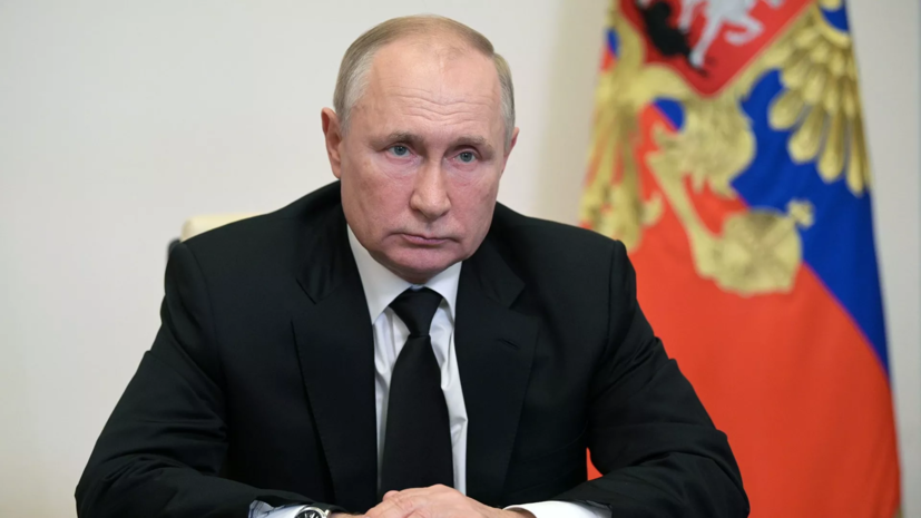 Путин поблагодарил россиян за доверие и активную явку на выборы