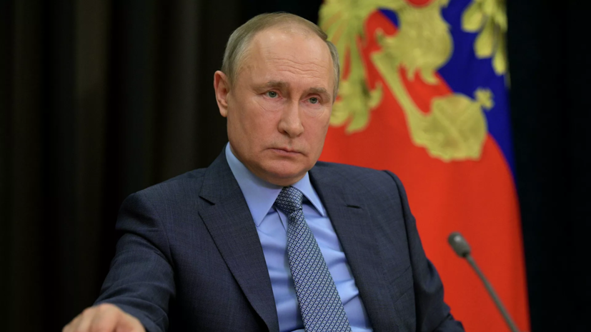 Путин и Токаев обменялись соболезнованиями в связи со стрельбой в Перми и Алма-Ате