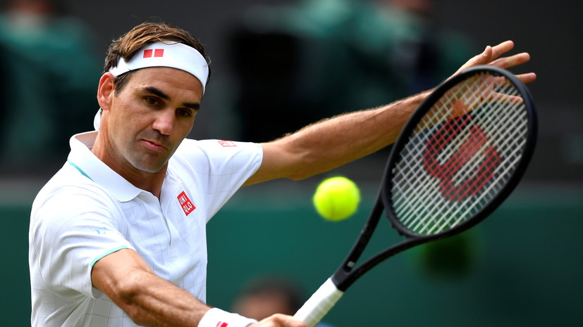 Федерер рассказал о ходе реабилитации после операции на колене