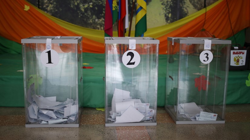 ЦИК обработала 100% итоговых протоколов на выборах в Госдуму