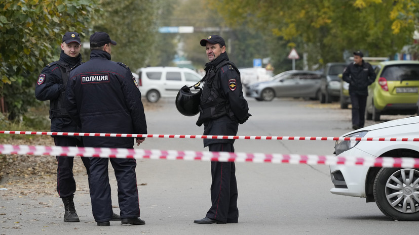 ТАСС: устроившему стрельбу в Перми проведут психиатрическую экспертизу