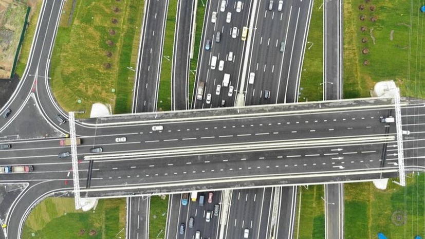 В Москве назвали сроки завершения реконструкции развязок на МКАД