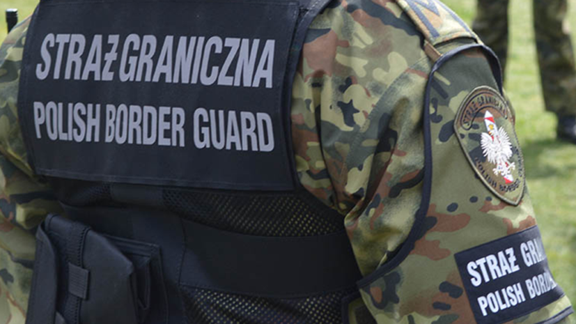 Пограничники Польши задержали 11 нелегальных мигрантов