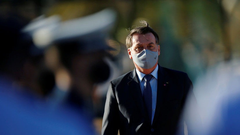 Болсонару призвал инвестировать в зелёную экономику Бразилии