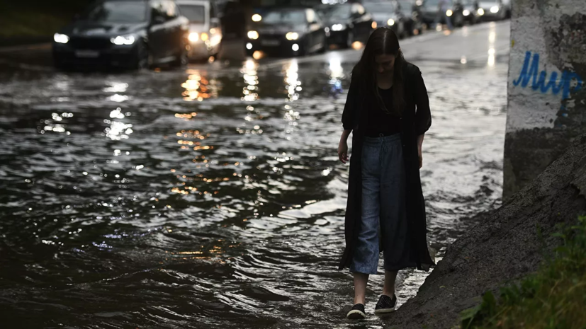 За двое суток в Москве выпало более 40% месячной нормы осадков