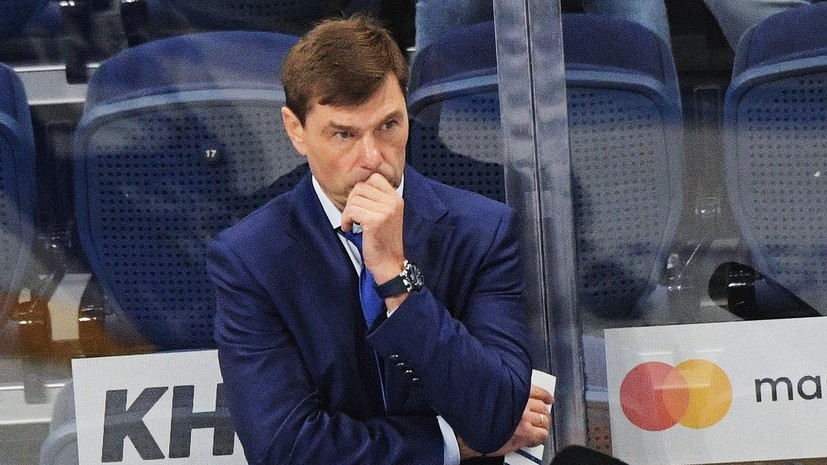 Тренер «Динамо» Кудашов повторил рекорд Знарка по количеству побед в КХЛ подряд