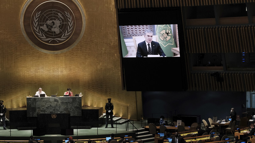 Президент Туркмении высказался о ситуации в Афганистане