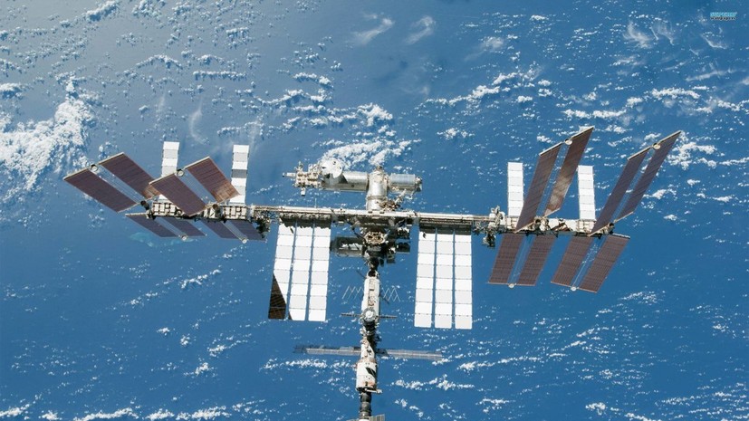 На МКС сообщили о запахе в модуле «Звезда»
