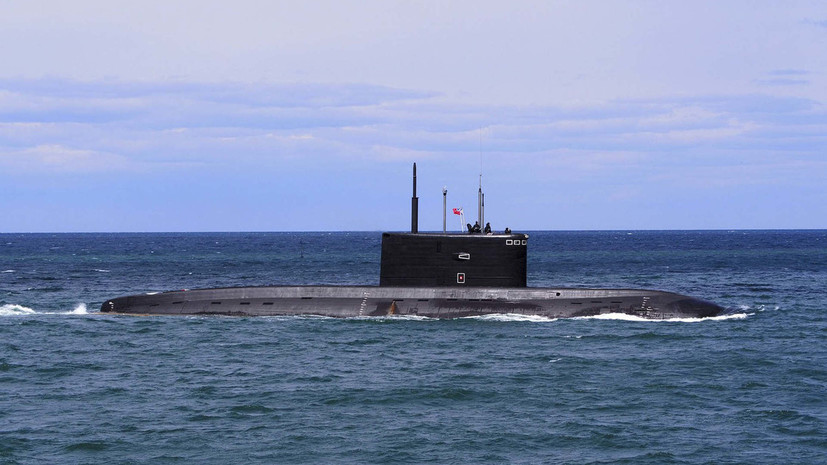 Подлодка «Старый Оскол» завершила миссию в Средиземноморье и возвращается в Россию