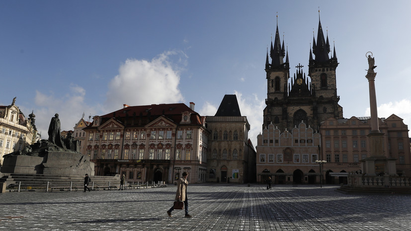 В Чехии предложили ЕК изменить план сокращения вредных выбросов