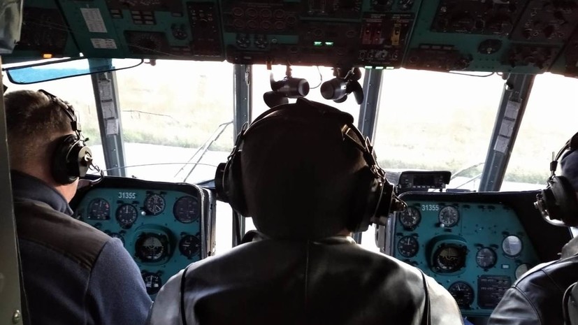 В Хабаровском крае возобновили поиски пропавшего самолёта