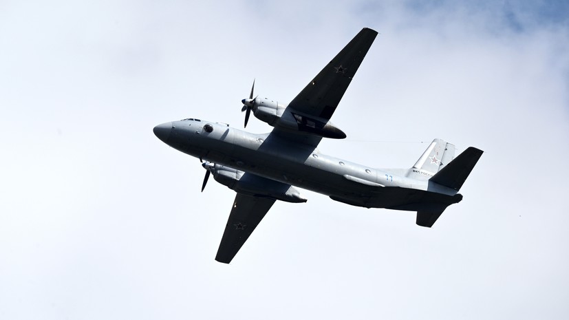 В МЧС подтвердили обнаружение обломков самолёта Ан-26