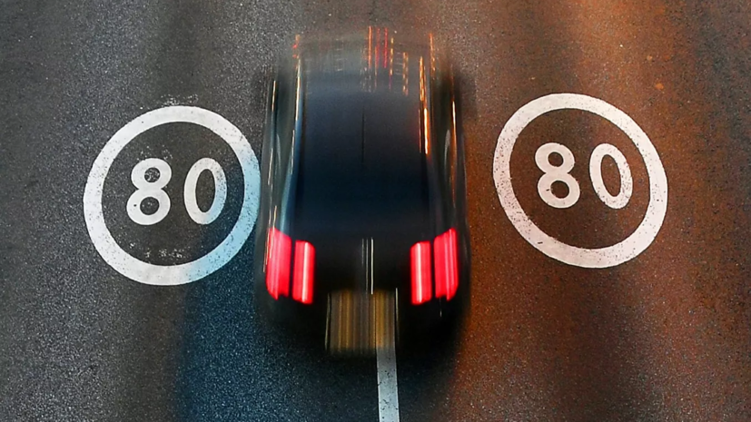 «Ъ»: В России перестали штрафовать водителей за превышение средней скорости