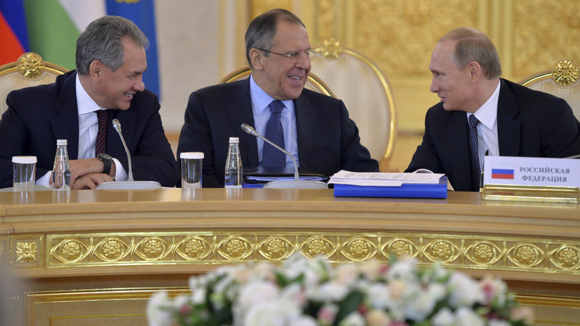 В Кремле сообщили о планируемых встречах Путина с Лавровым и Шойгу