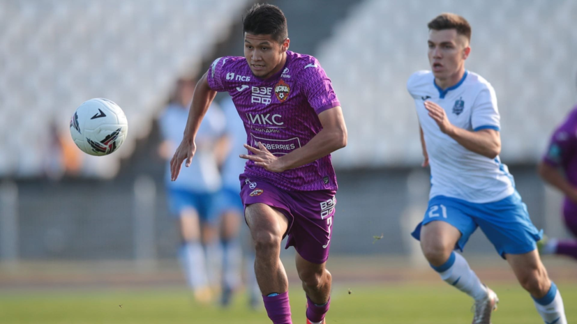 ЦСКА разгромил ижевский «Зенит» в матче Кубка России