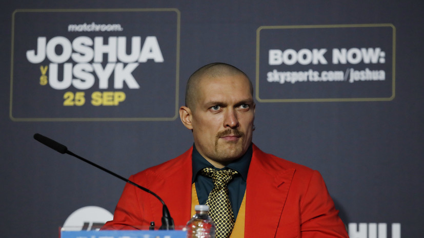 Усик: меня не беспокоит разница в размерах с Джошуа