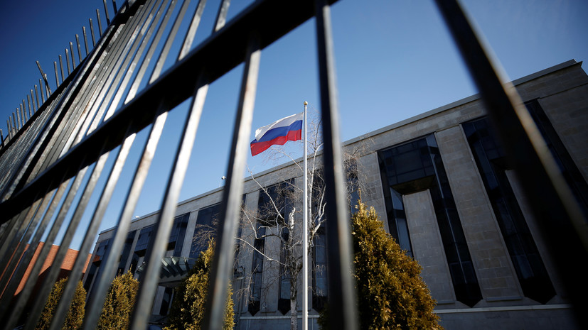 Посольство: Россия сожалеет, что Оберлендеру удалось избежать наказания