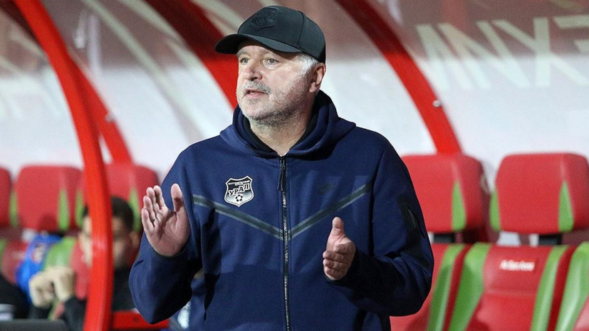 Шалимов оценил результат матча с владимирским «Торпедо»