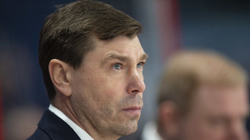 Кудашов установил рекорд КХЛ для главных тренеров по победной серии