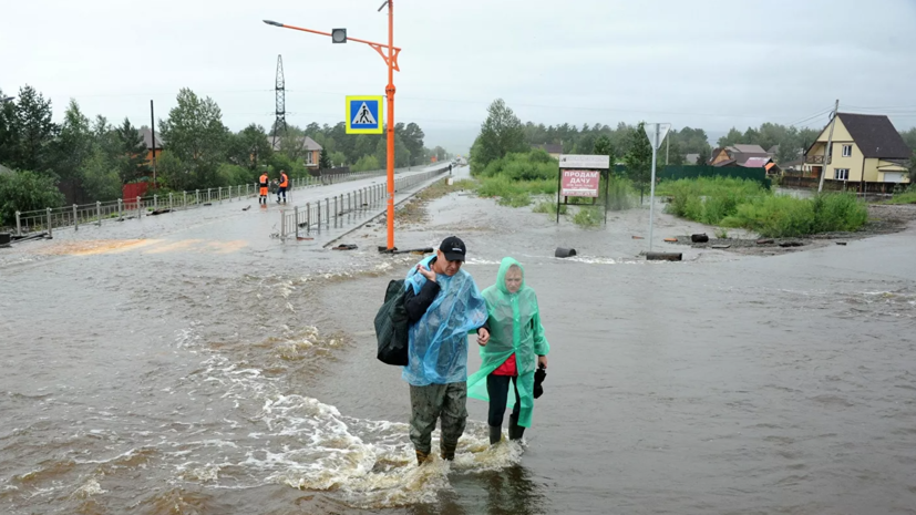 Кабмин направит ещё 400 млн рублей на ликвидацию последствий паводков в Забайкалье