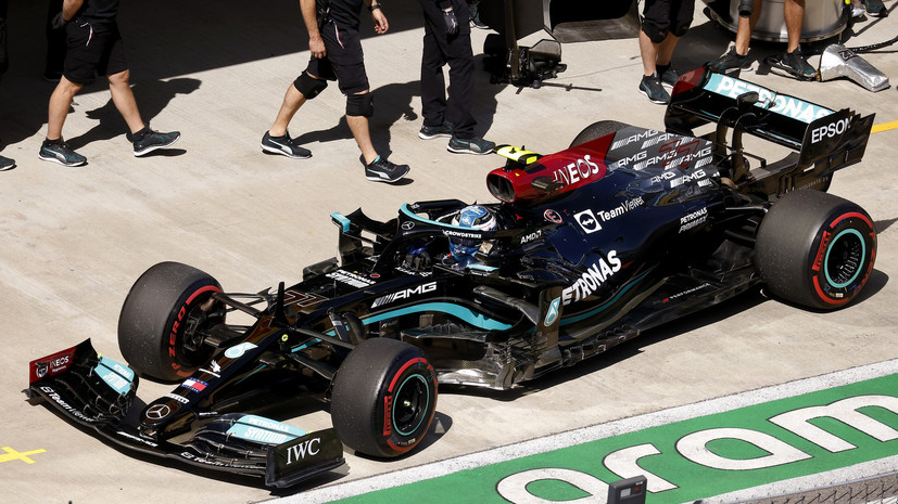 Боттас стал лучшим в первой тренировке Гран-при России, Мазепин — 19-й