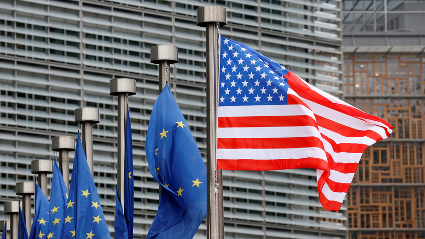 США пообещали ЕС поддержку в энергетической трансформации