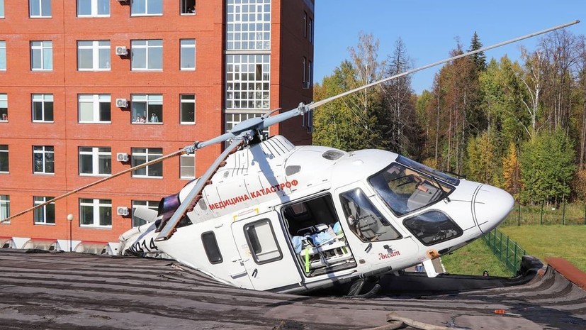 Уголовное дело возбуждено после аварийной посадки вертолёта санавиации в Ижевске