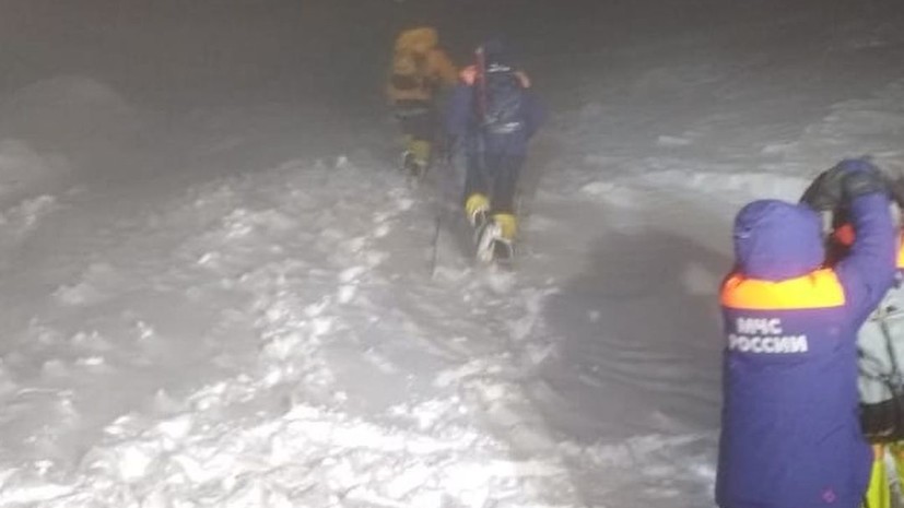 Альпинистка Солоненко рассказала подробности инцидента на Эльбрусе