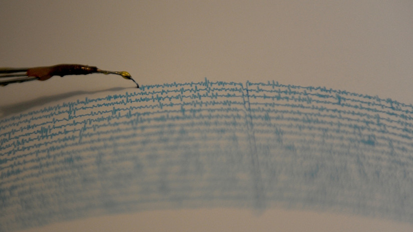 Два землетрясения магнитудой до 6,3 произошло недалеко от Командорских островов