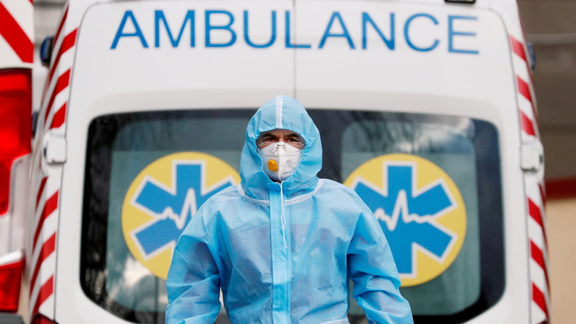 На Украине за сутки выявили более 8 тысяч случаев коронавируса