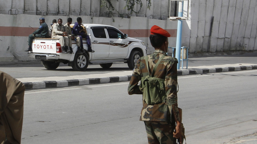 При взрыве в Могадишо погибли восемь человек