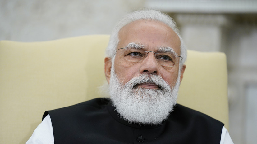 Премьер Индии призвал страны не использовать в корыстных целях ситуацию в Афганистане