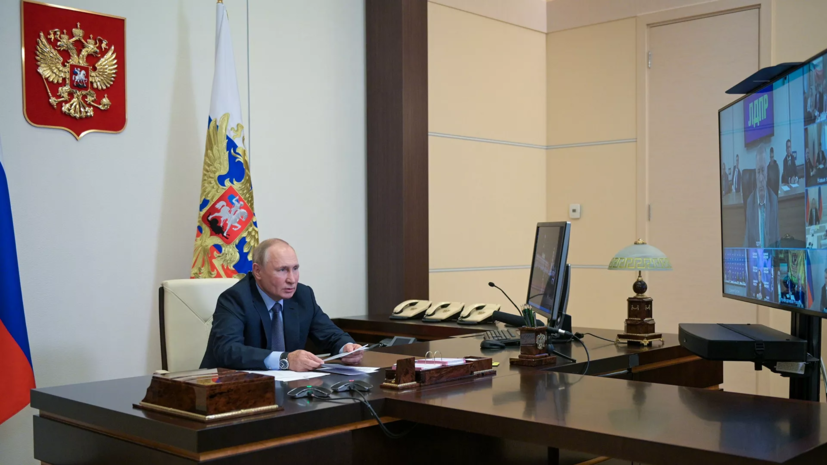 Путин: вопросы к онлайн-голосованию появились потому, что «кому-то не понравился результат»
