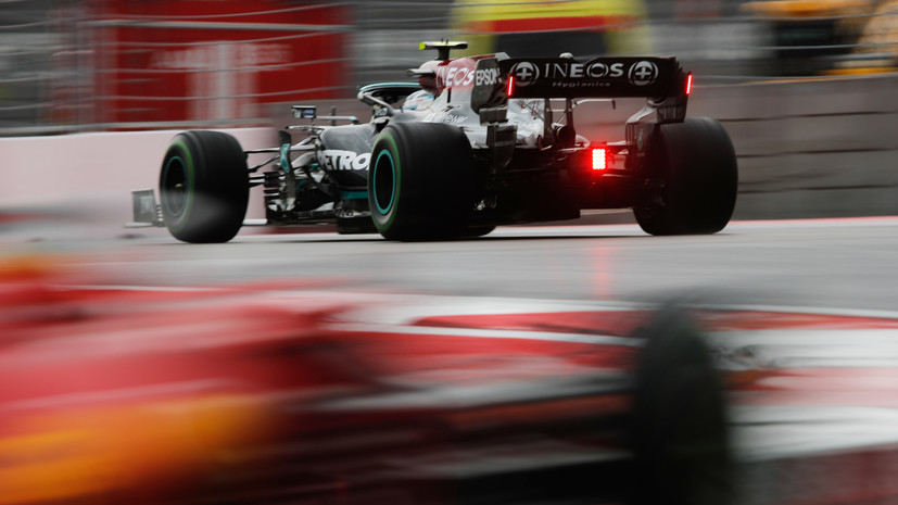 Боттас будет стартовать с конца пелотона на Гран-при России из-за замены силовой установки