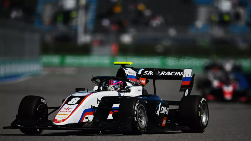 Смоляр завершил сезон «Формулы-3» на шестом месте в общем зачёте