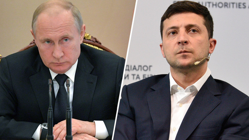 Песков рассказал о «камне преткновения» в обсуждении встречи Путина и Зеленского