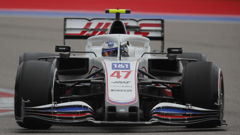 Партнёр Мазепина по Haas Шумахер сошёл с гонки Гран-при России «Формулы-1»