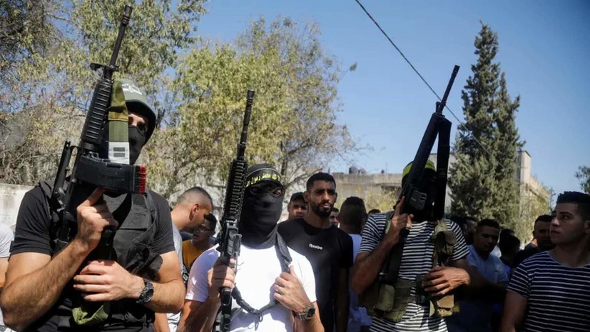 JP: пять палестинцев погибли в ходе операции израильских сил безопасности