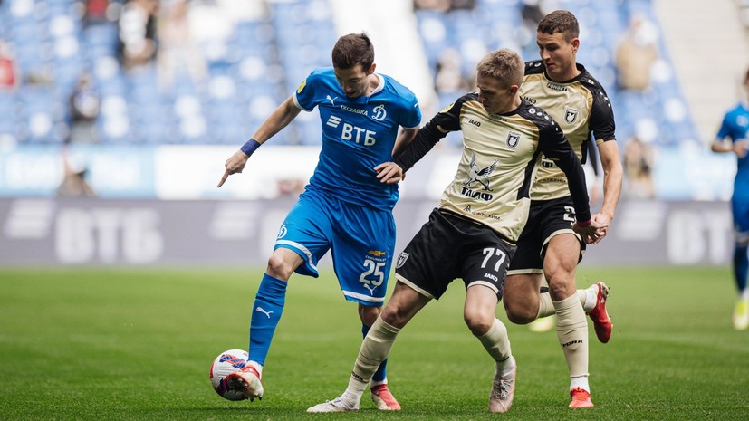 Тренер «Рубина»: не сказал бы, что у нас какой-то спад