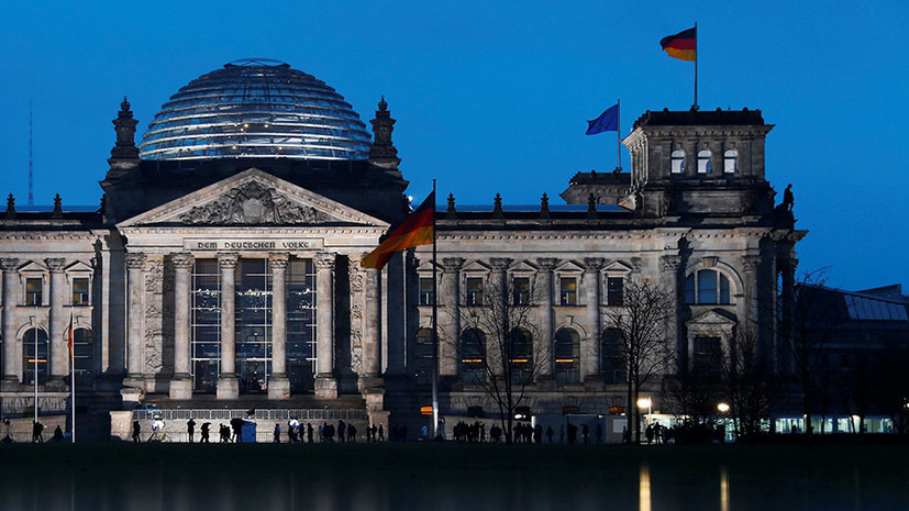В Германии закрылись избирательные участки для голосования на выборах в бундестаг