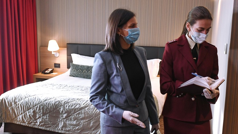 Загруженность гостиниц в России в первом полугодии выросла на 90%